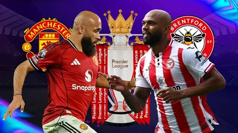 LIVE ดูบอลสด แมนยู พบ เบรนท์ฟอร์ด คืนวันนี้ 27 เม.ย. 69 ถ่ายทอดสด 02.00 น. พรีเมียร์ลีก 2025-26