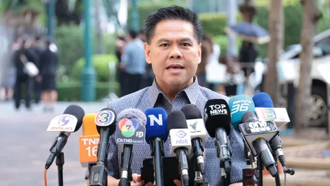 “วราวุธ” ดัน 40 สินค้า มอก. ช่วยประหยัดพลังงาน ครอบคลุมเครื่องใช้ไฟฟ้า-วัสดุก่อสร้าง