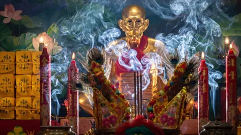 ปลดหนี้ มีโชค เปิดวิธีไหว้ "เซียนแปะโรงสี" จากเจ้าพิธีพลิกชีวิตจากร้ายกลายเป็นรวย