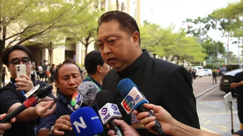 "สุชาติ" ชี้คนเผาป่าหาของเป็นต้นเหตุ PM2.5 ย้ำรัฐบาลหนุน พ.ร.บ. อากาศสะอาด 