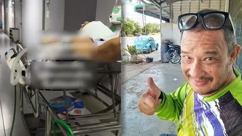 ภรรยา แดนนี่ ศรีภิญโญ เผยภาพพาสามีเข้า รพ. ก่อนจากไป ขอบคุณที่ทำทุกอย่างให้ลูกและแม่ (คลิป)