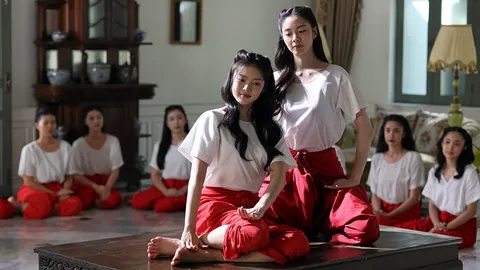 "เข้ม-กระทิง-มาเบล-เอินเอิน" เปิดม่านชีวิตนางรำหลวง ในละคร “สอดสร้อยมาลา”