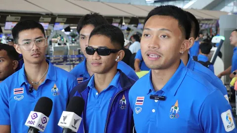 "บิว ภูริพล" เตรียม "วิ่งบนทราย" ครั้งแรก ศึกเอเชียนบีชเกมส์ 2026