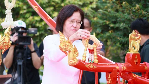 "กรมส่งเสริมการเกษตร" บวงสรวงคันไถ เตรียมจัดพระราชพิธี "วันพืชมงคล" ปี 2569