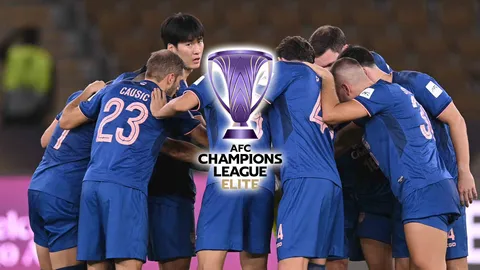 ข่าวดีบอลไทย! เปิดแนวทาง "สโมสรไทย" ลุ้นไป "ACL Elite" ฤดูกาลหน้าเพิ่ม 