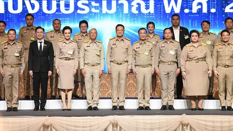 คมนาคมรับนโยบายงบประมาณปี 2570 เน้นซ่อมถนนเดิม ลดรายจ่ายรัฐ