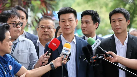 “เท้ง” โต้ “ปิยบุตร” ปชน. ไร้เงาครอบงำ ยันเพื่อน สส. มาด้วยอุดมการณ์ไม่ใช่แค่หาทางเข้าสภาฯ