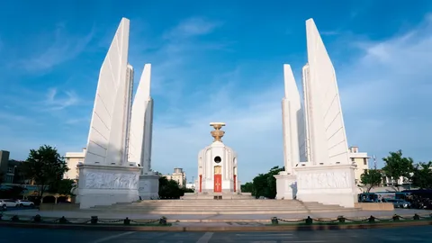 อุทธรณ์ยืนจำคุก 12 เดือน ไม่รอลงอาญา "สายน้ำ-ออย" พ่นสีอนุสาวรีย์ประชาธิปไตย