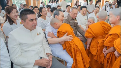 เริ่มแล้ว! สามเณรปลูกปัญญาธรรม ปี 12 ส่ง 12 เยาวชนก้าวสู่ร่มเงาพระธรรม ชูหัวใจตื่นรู้สู้โลกดิจิทัล