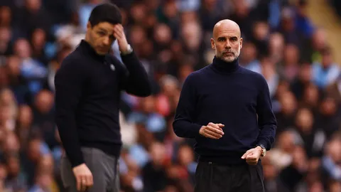 อาร์เซน่อล ลุ้นระทึก "เป๊ป" พูดตรงๆ หลังแมนซิตี้ จ่อแซงขึ้นจ่าฝูงพรีเมียร์ลีก