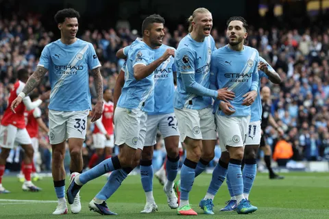 เข้าทางอาร์เซน่อล "แมนซิตี้" เจอ 2 ข่าวร้ายล่าสุด ก่อนลุ้นแซงขึ้นจ่าฝูงพรีเมียร์ลีก