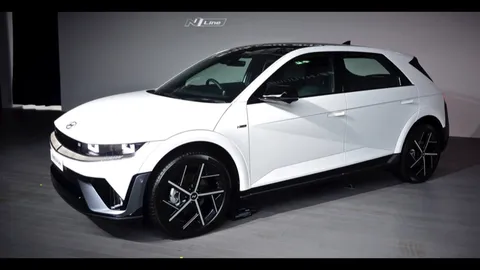 นับถอยหลัง! รอรุ่นประกอบไทย The new 2026 IONIQ 5 N Line 