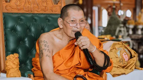 เปิดประวัติ "หลวงปู่ศิลา" พระเกจิดัง ลาออกตำแหน่งเจ้าอาวาส "วัดพระธาตุหมื่นหิน"