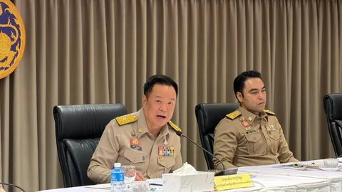 มท.1 มอบนโยบายมหาดไทย สั่งทุกหน่วยงานในสังกัด เน้นทำงานเชิงรุกให้เห็นผลเป็นรูปธรรม