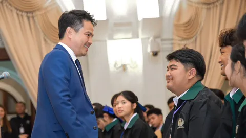 “ภราดร” ให้โอวาทคณะยุวชน ปชต. ย้ำเก็บประสบการณ์ หวังเห็นเข้าสู่สภา ร่วมทำประเทศเข้มแข็ง