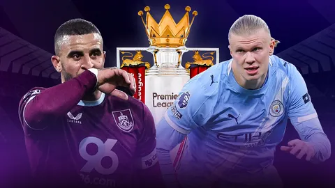 LIVE ดูบอลสด เบิร์นลีย์ พบ แมนซิตี้ ถ่ายทอดสด บอลคืนนี้ 02.00 น. 22 เม.ย. 69 พรีเมียร์ลีก 2025-26