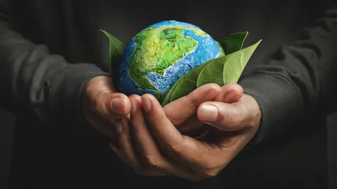 วันคุ้มครองโลก Earth Day 22 เมษายน "พลังของเรา โลกของเรา" รับมือภาวะโลกร้อน