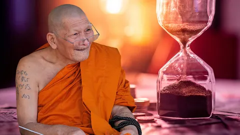 ย้อนคำทำนาย "หลวงปู่ศิลา" เตือนเศรษฐกิจปี 2569 เปิดคำสอนแนะวิธีรับมือ-ปลดหนี้