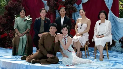 รวมภาพหวาน พลอย หอวัง หมั้น เต Three Man Down บรรยากาศสุดอบอุ่น