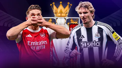 LIVE ถ่ายทอดสด อาร์เซนอล พบ นิวคาสเซิล บอลวันนี้ 25 เม.ย. 69 ดูบอลสด 23.30 น. พรีเมียร์ลีก 2025-26