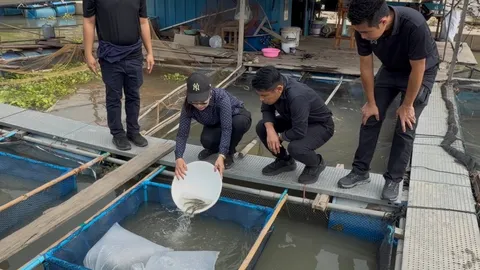 หนุนเกษตรกรเลี้ยง "ปลาบู่" ในกระชัง มั่นใจช่วยสร้างรายได้เป็นอย่างดี