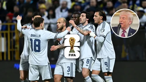 ด่วน “สหรัฐฯ” ขอ “FIFA” ให้ “ทีมชาติอิตาลี” เสียบแทน “อิหร่าน” ลุย “ฟุตบอลโลก 2026” รอบสุดท้าย