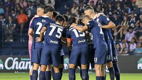 กระหึ่ม "ฟีฟ่า" ส่งหนังสือ ร่วมแสดงความยินดี "บุรีรัมย์ ยูไนเต็ด" หลังคว้าแชมป์ "ไทยลีก" 2025-26