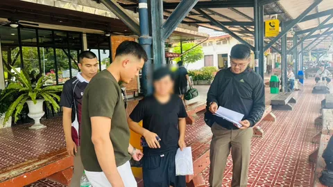 คอมมานโด รวบสาวบัญชีม้า เอี่ยวแก๊งหลอกลงทุนผ่านแอปหาคู่ เหยื่อสูญเงินถึง 18 ล้านบาท