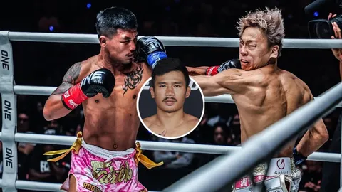 "ซุปเปอร์เล็ก" วิเคราะห์ไฟต์สำคัญ "รถถัง-ทาเครุ" ใครเป็นผู้ชนะ ศึก ONE SAMURAI 1