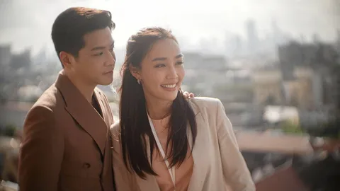 "มาร์ช-น้ำตาล" เสิร์ฟละครน้ำดีฮีลใจ ปลุกความหวังใน “รักได้หรือ Young”