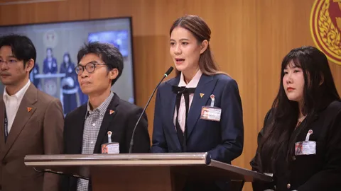 สส. พรรคประชาชนจี้รัฐบาลหยุดดองร่างกฎหมายรับมือโลกร้อน ซัดวิกฤตไม่รอท่า - ไทยไร้เครื่องมือสู้ 