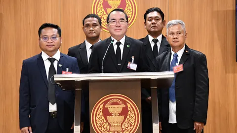 “หมอวรงค์” สงสารแม่ค้าสภา ชงเปิดห้องอาหาร สส. ให้ผู้ติดตามช่วยปั๊มยอดขาย