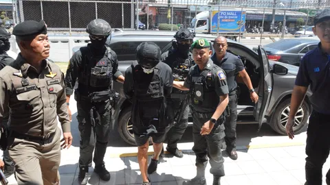 “ร.อ.วิโรจน์” สวมเกราะ ถูกคุมสอบเข้ม ซัดทอดคนบงการยิง สส.กมลศักดิ์