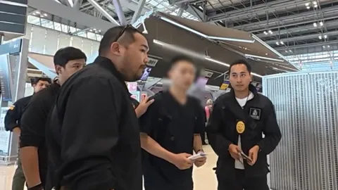 สืบ ตม.3 รวบหนุ่มแคนาดา เครือข่ายยาเสพติดข้ามชาติรายสำคัญ คาสนามบินสุวรรณภูมิ