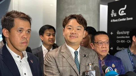 6 พรรคแบ่งลงตัวเก้าอี้ประธาน กมธ. 35 คณะ ภท. 14 เก้าอี้ ปชน. 9 พท. 5 กธ. 4