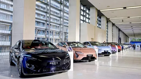 CHANGAN วางกลยุทธ์ 1+4+4+5 ตั้งเป้ารายได้ 6 แสนล้านหยวนภายในปี 2030