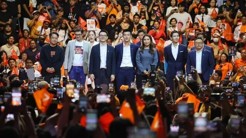 “พิธา” ซัด “นิติสงคราม” ใช้มาตรฐานจริยธรรมแบบไร้กฎเกณฑ์ เพื่อทำลายฝ่ายตรงข้าม