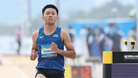 “บิว ภูริพล” เผยปัญหาที่เจอกับตัวเอง แม้ลิ่วชิงชนะเลิศ วิ่ง 60 เมตรชาย เอเชียนบีชเกมส์ ที่จีน