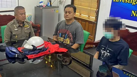 สาวม.5 ใจเด็ด โดดหนีไรเดอร์ เมาน้ำกระท่อม ขี่ออกนอกทาง ตำรวจตามรวบได้