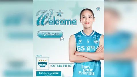  ลุยเกาหลีใต้ต่อ “โมเม ธนัชชา” เปิดตัวร่วมทัพทีมแชมป์ลีกล่าสุด 