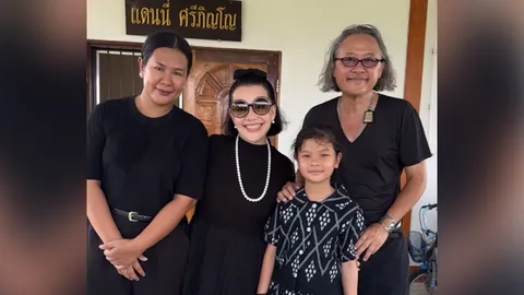 หนูแหม่ม สุริวิภา ไปบ้าน แดนนี่ ศรีภิญโญ ภูมิใจในตัวเพื่อนมาก พร้อมบอกเล่าสิ่งที่ได้เห็น