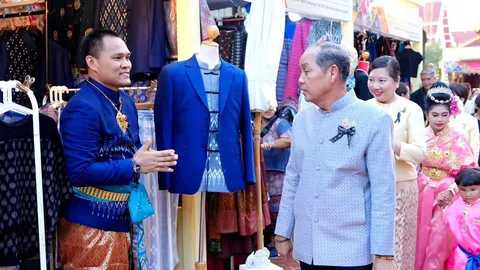 วธ. ชวน "แต่งชุดไทย" ฉลอง 244 ปี กรุงรัตนโกสินทร์ จัดเต็ม 3 พื้นที่ ชมพิพิธภัณฑ์ยามค่ำคืน