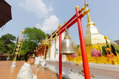 แห่ทำบุญด้วย 'ระฆัง' รับดาวพฤหัสย้าย 31 พ.ค. หมอดูชี้เคล็ดลับ