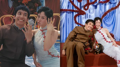 พลอย หอวัง เผยสาเหตุที่รีบแต่ง เต Three Man Down เพราะคำขอของฝ่ายชาย 