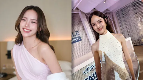 "ณิชา" สวยโสดเปล่งประกายในวัย 30 ความรักไม่ปิดปล่อยจอย