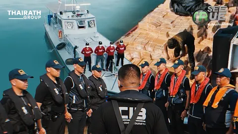 จากเจ้าพระยาสู่อ่าวไทย “ขบวนการยานรก” ใช้เส้นทางน้ำ อำพรางเลี่ยงจับกุม 