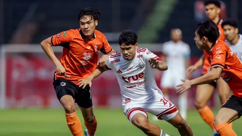 สรุปผลบอล ไทยลีก 2025-26 BYD SEALION 6 LEAGUE 1 ล่าสุด 3 คู่ ประจำวันที่ 25 เม.ย. 69