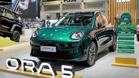 ORA 5 เปิดให้ทดลองขับแล้ว