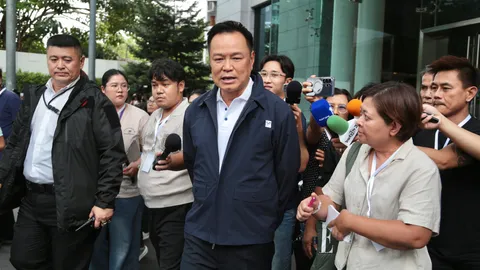 “อนุทิน” ลั่น ภูมิใจไทย มีแต่ “มุ้งผม” กำชับสมาชิกพรรครักษาความเป็นปึกแผ่น