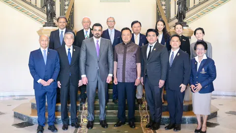 นายกฯ หารือประธานสภาโอลิมปิกแห่งเอเชีย เดินหน้าส่งเสริมกีฬาเยาวชน ใช้กีฬาสร้างสันติภาพ